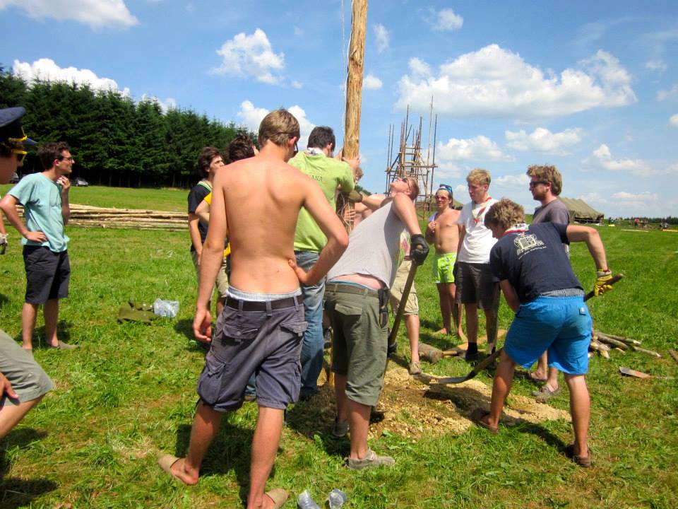 Sint-Martinus den XIIde - Kamp Curfoz Algemeen 2013